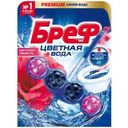 Средство чистящее  Бреф Цветная Вода Цветочная свежесть для унитаза 50г