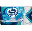 Бумажные полотенца Zewa Premium Декор с тиснением и цветным рисунком 2 слоя, 4 рулона
