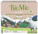Стиральный порошок BioMio для белого белья с экстрактом хлопка, 1,5 кг