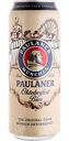 Пиво Paulaner München Oktoberfest светлое фильтрованное пастеризованное 6,0 % алк., Германия, 0,5л