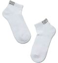 Носки женские Conte Active укороченные с махровой стопой цвет: белый, 38-39р-р