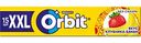 Жевательная резинка Orbit XXL Клубника-Банан, 20,4г