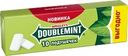 Жевательная резинка WRIGLEY'S Doublemint со вкусом мяты и ментола, без сахара, 13,6г