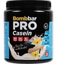 Коктейль протеиновый BombBar Pro Casein ванильный милкшейк, 450г