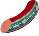 Колбаса ОСОБАЯ с зирой из мяса птиц полукопченая (Царицыно), 400г