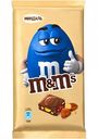 Шоколад молочный M&M's с миндалём и разноцветным драже, 122 г