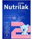 Смесь Nutrilak Premium 2 молочная с 6 месяцев 600г