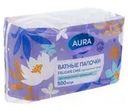 Ватные палочки, AURA, 500 шт.