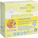 Стиральный порошок для детского белья гипоаллергенный Molecola, 1,2 кг
