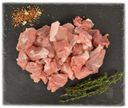 Гуляш свиной АШАН охлажденный (0,3-0,6 кг), 1 упаковка ~ 0,4 кг