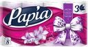 Бумага туалетная PAPIA Bali Flower 3-слоя