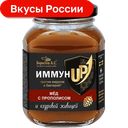 Мед ИммунUP Берестов А.С. с прополисом и кедровой живицей, 200г