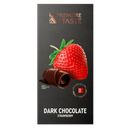 Шоколад PREMIERE OF TASTE темный с клубникой 80г