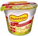 Пюре Роллтон картофельное с мясным вкусом, 40г