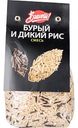 Рис бурый и дикий Bravolli, 350 г
