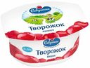 Творожок Савушкин вишня 3,5% БЗМЖ 120 г