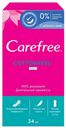 Прокладки ежедневные Carefree Cotton Feel Fresh с ароматом свежести, 34 шт