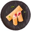 Блины с малиной, клубникой и заварным кремом Перекрёсток Select, 180г