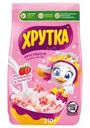 Готовый завтрак Хрутка Клубнично-ванильное настроение обогащенный кальцием 210г