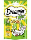Лакомство для взрослых кошек Dreamies Mix Курица и кошачья мята, 60г