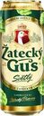 Пиво светлое ZATECKY GUS пастеризованное 4,6%, 0.45л
