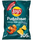 Чипсы Lay's Пряная креветка рифлёные 105г