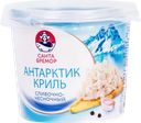 Крем-паста из морепродуктов САНТА БРЕМОР Антарктик-Криль сливочно-чесночный, 150г