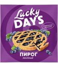 Пирог песочный LUCKY DAYS®, с черничным джемом, 430г