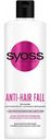 Бальзам для тонких волос, склонных к выпадению Syoss Anti-Hair Fall с экстрактом центеллы азиатской, 450 мл