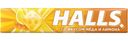 Леденцы Halls со вкусом меда и лимона 25г