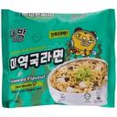 Лапша Daebak пшеничная Ramen Миек-Гук с морскими водорослями 105г