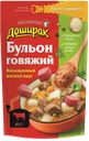 Бульон ДОШИРАК говяжий, 90г