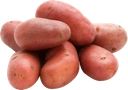 Картофель красный мытый, 1кг