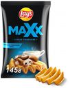 Чипсы Lay's MAXX грибы в сливочном соусе, 145 г
