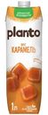 Напиток соевый Planto с миндалем со вкусом карамели обогащенный кальцием ультрапастеризованный, 1л