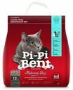 Комкующийся наполнитель Pi-Pi-Bent Морской бриз для кошачьего туалета 12 л