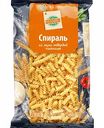 Макаронные изделия спираль Глобус из муки твёрдой пшеницы, 450 г