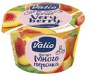 Йогурт с персиком, 2,6%, Valio, 180 г