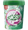 Мороженое Эkzo молочное сок карамболы-ната де коко-драгонфрут 2%, 520г