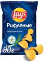 Чипсы Lay's сметана и лук, 90 г