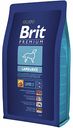 Корм для собак гипоаллергенный Brit Premium ягненок и рис, 3 кг