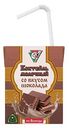 Коктейль молочный из Вологды со вкусом шоколада ультрапастеризованный 2,5%, 200мл