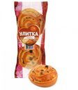 Улитка «Черемушки» с кремом и изюмом, 100 г