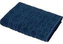Полотенце махровое DM текстиль Opticum хлопок цвет: синий, 70×140 см