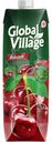Нектар Global Village Вишня осветленный 0.95л
