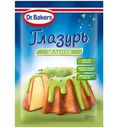 Глазурь Dr.Bakers зеленая, 90г