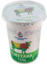 СМЕТАНА, 15% (Чебаркульский МЗ), 500мл