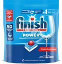 Средство для посудомоечных машин FINISH Power, 50шт