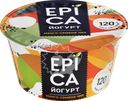 Йогурт EPICA с манго и семенами чиа 5%, без змж, 130г