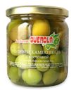 Оливки Aceitunas Guerola Кампо Реаль с косточкой, 340г